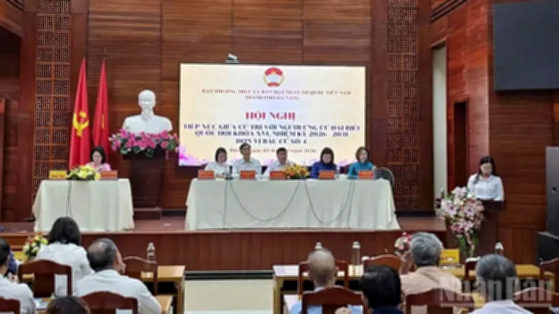 Đà Nẵng: 5 Ứng Cử Viên Trình Bày Chương Trình Hành Động Tại Hội Nghị Tiếp Xúc Cử Tri