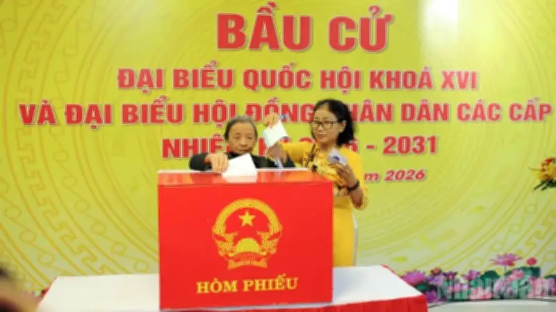 Đà Nẵng: 76 xã, phường đạt tỉ lệ bầu cử 100%, nhiều giải pháp linh hoạt hỗ trợ cử tri