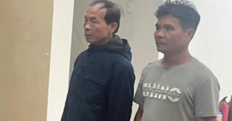 Đà Nẵng: Bắt giữ khẩn cấp 2 đối tượng xâm hại tình dục trẻ em 13 tuổi