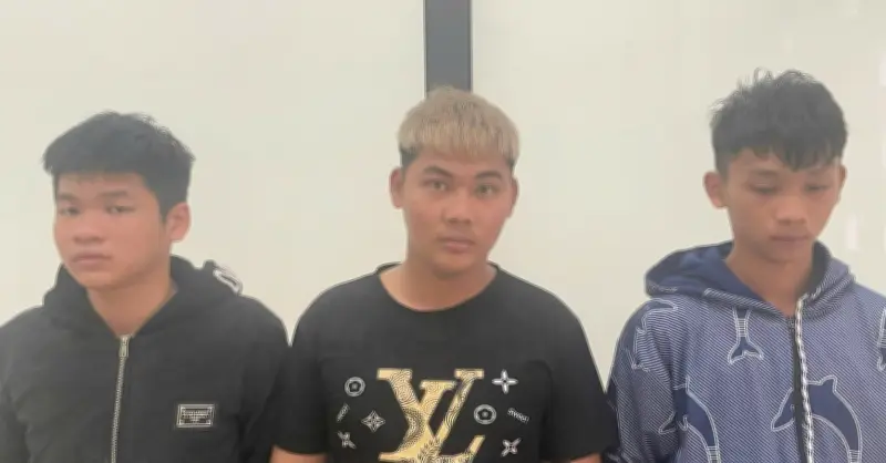 Đà Nẵng bắt giữ nhóm thiếu niên tấn công người đi đường cướp tài sản