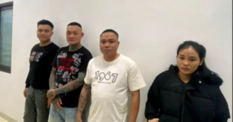 Đà Nẵng: Bắt quả tang 4 đối tượng tổ chức sử dụng ma túy tại phường Hội An Đông