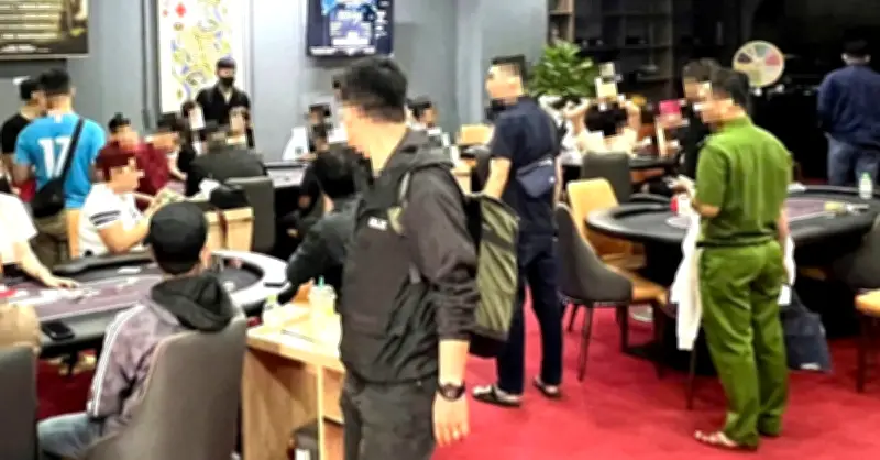 Đà Nẵng bắt tạm giam chủ câu lạc bộ poker tổ chức đánh bạc trái phép