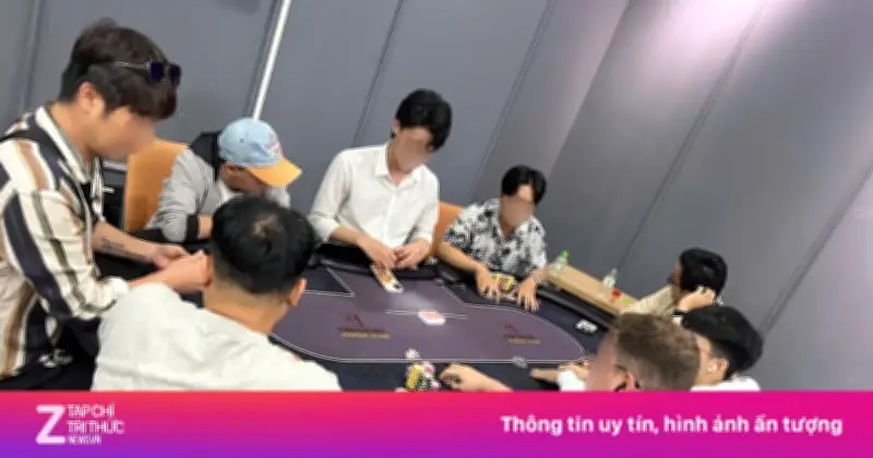 Đà Nẵng bắt tạm giam đối tượng tổ chức giải đấu Poker trái phép
