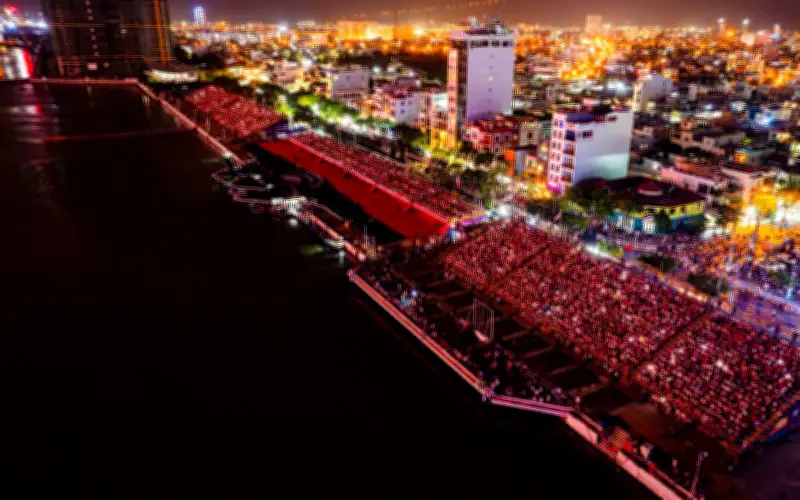 Đà Nẵng công bố bảng giá vé pháo hoa DIFF 2026 với 5 hạng khác nhau