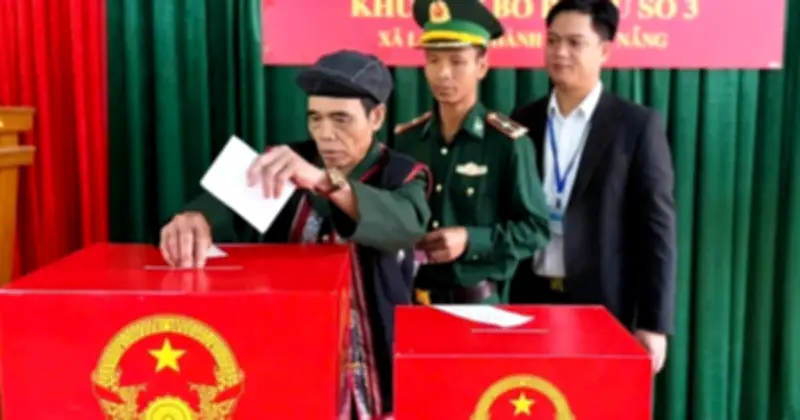 Đà Nẵng công bố kết quả bầu cử với tỷ lệ cử tri tham gia đạt gần 100%