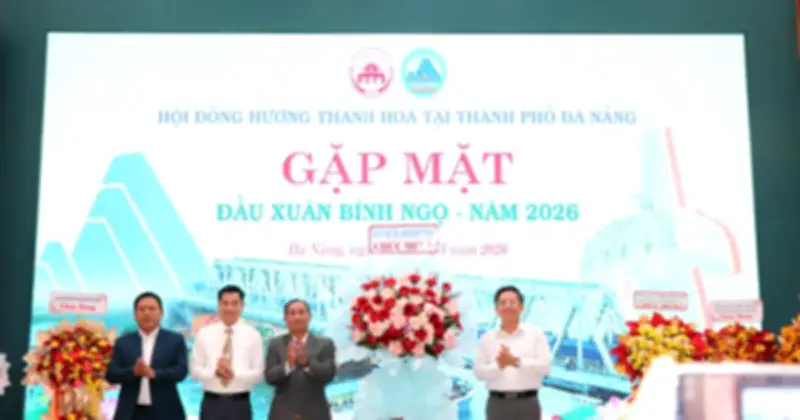 Đà Nẵng Ghi Nhận Đóng Góp Của Hội Đồng Hương Thanh Hóa Trong Phát Triển Thành Phố