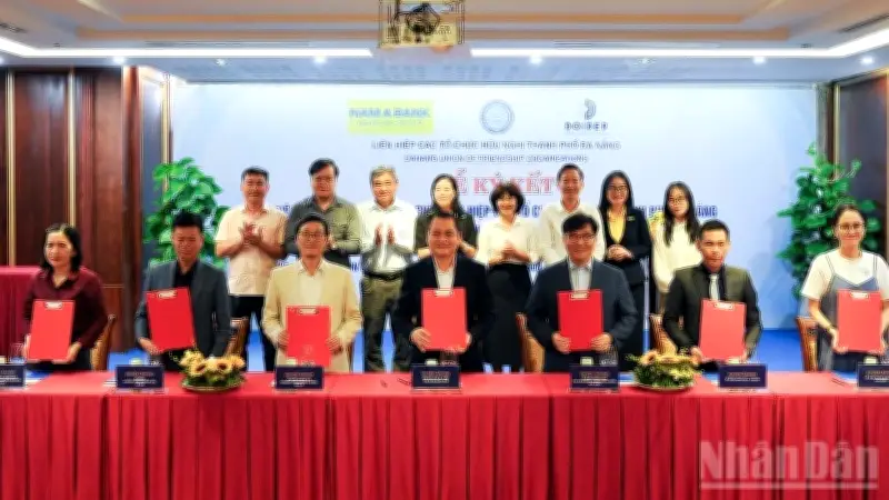 Đà Nẵng Ký Kết Hợp Tác Với 6 Tổ Chức Phi Chính Phủ, Cam Kết 2,79 Triệu USD