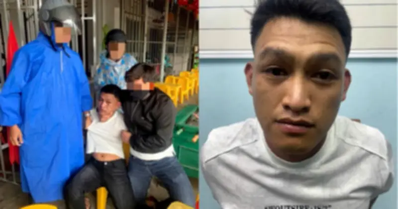 Đà Nẵng: Khởi tố, bắt tạm giam thanh niên cướp bông tai vàng của người phụ nữ