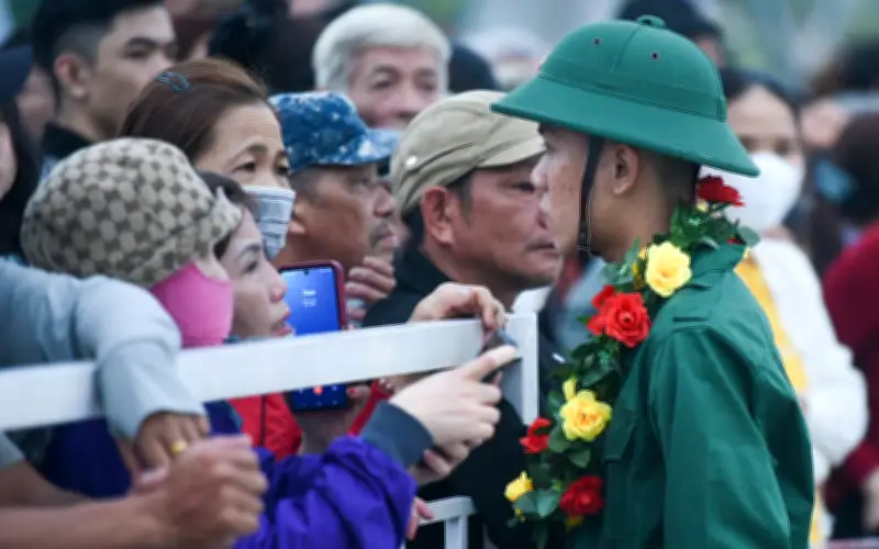 Đà Nẵng long trọng giao nhận quân năm 2026 với hơn 4.600 tân binh