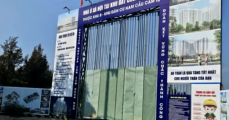 Đà Nẵng mở bán 849 căn nhà ở xã hội tại dự án Nam cầu Cẩm Lệ