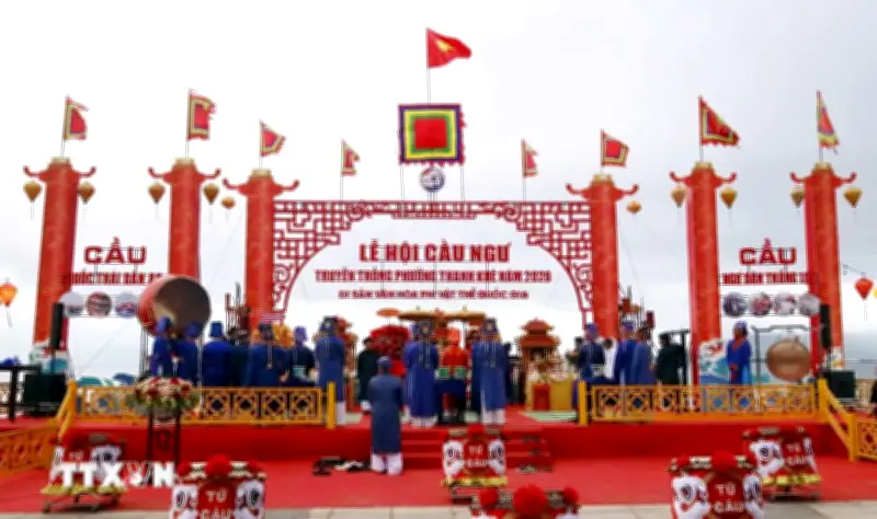 Đà Nẵng nỗ lực bảo tồn và phát huy giá trị di sản lễ hội Cầu Ngư