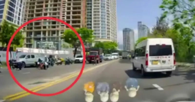 Đà Nẵng: Nhiều người nhặt tiền 50 triệu đồng rơi giữa đường, công an vào cuộc