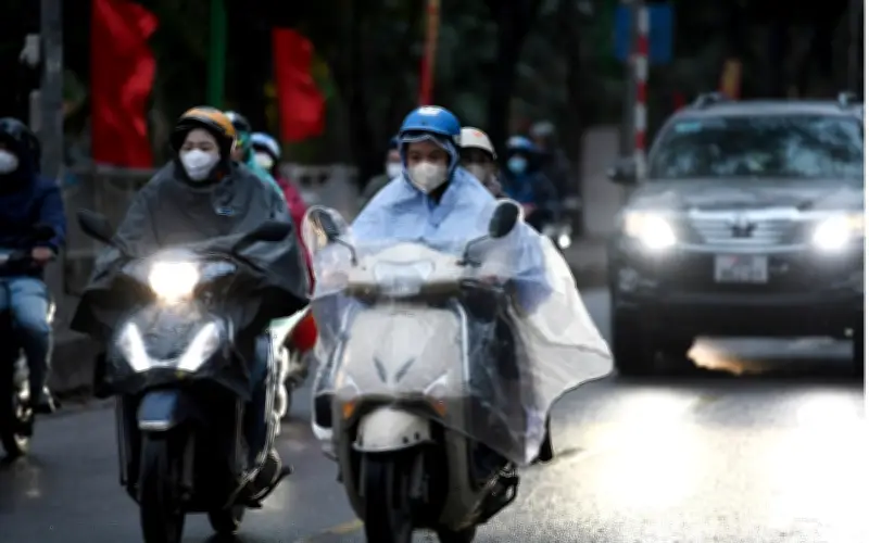 Nắng nóng gay gắt lên đến 39 độ C, miền Bắc sắp đón không khí lạnh