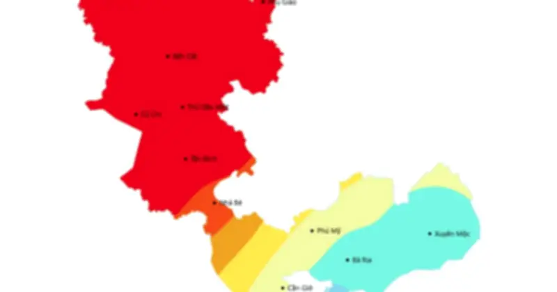 Nắng nóng gay gắt tiếp tục bao trùm TP.HCM và Nam Bộ, nhiệt độ có nơi lên tới 37,6 độ C
