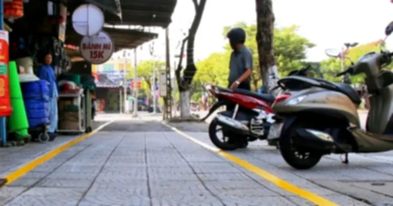 Đà Nẵng quyết liệt xử lý lấn chiếm vỉa hè, xây dựng nếp sống văn minh đô thị