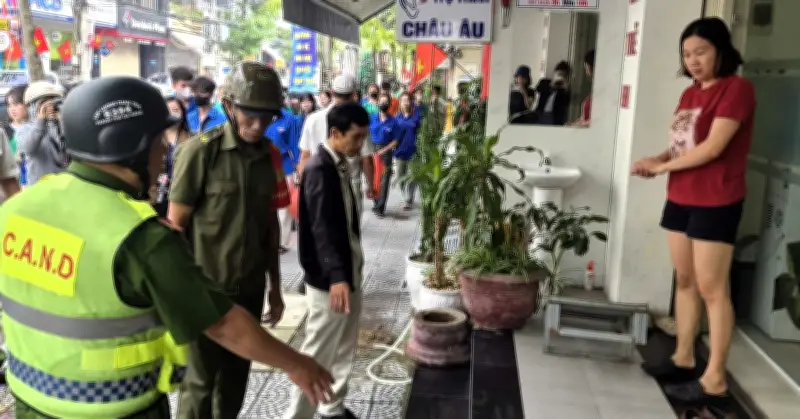 Đà Nẵng quyết tâm lập lại trật tự vỉa hè, không khoan nhượng với vi phạm