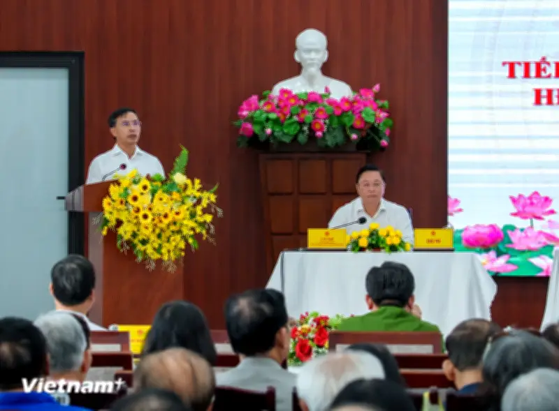 Đà Nẵng Sôi Động Với Các Hội Nghị Tiếp Xúc Cử Tri Trước Bầu Cử 2026