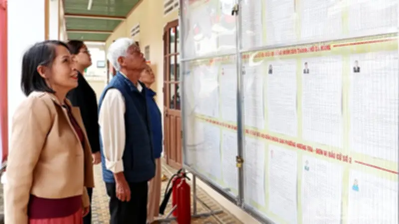 Đà Nẵng sẵn sàng cho ngày bầu cử: Cử tri háo hức bầu chọn đại biểu tài đức