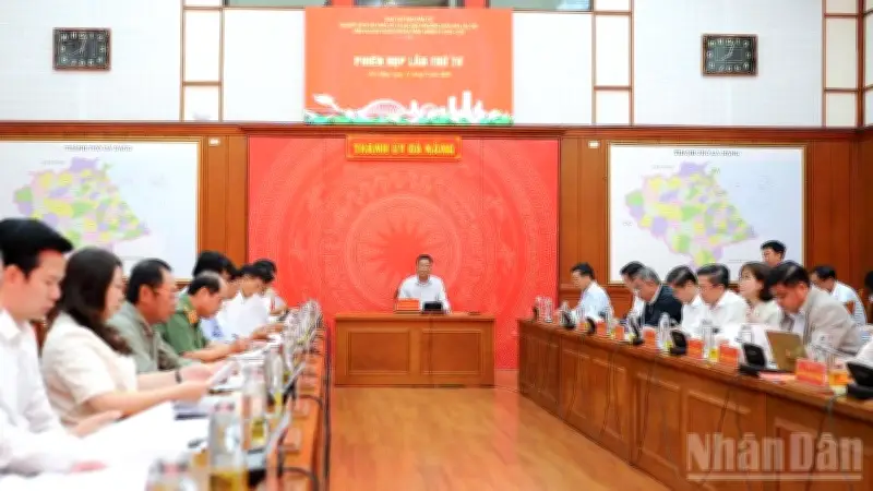 Đà Nẵng sẵn sàng cho ngày bầu cử với hơn 2,1 triệu cử tri và công tác chuẩn bị kỹ lưỡng