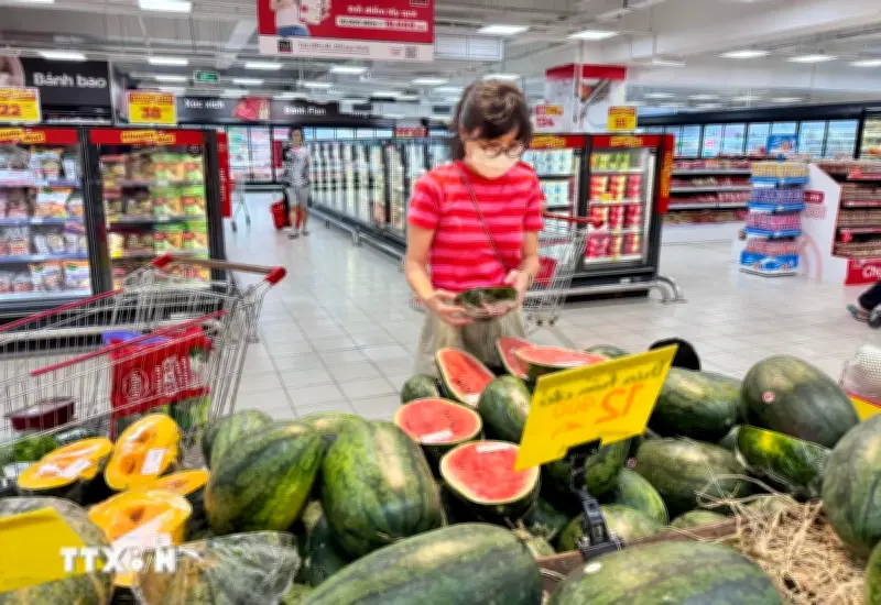 Nông sản vào mùa, người dân tăng mua hỗ trợ nhà vườn