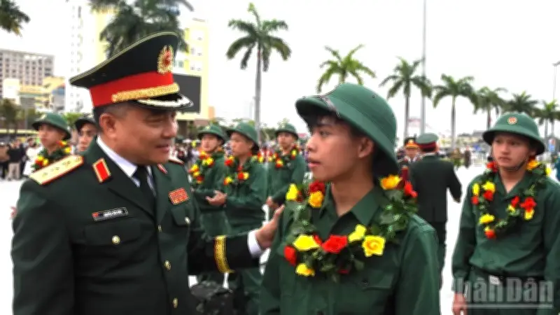 Đà Nẵng Tổ Chức Lễ Giao Nhận Quân 2026, Hơn 4.600 Thanh Niên Hăng Hái Nhập Ngũ