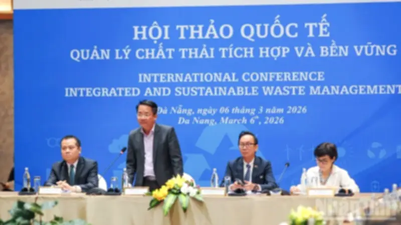 Đà Nẵng thúc đẩy quản lý rác thải bền vững qua hội thảo quốc tế