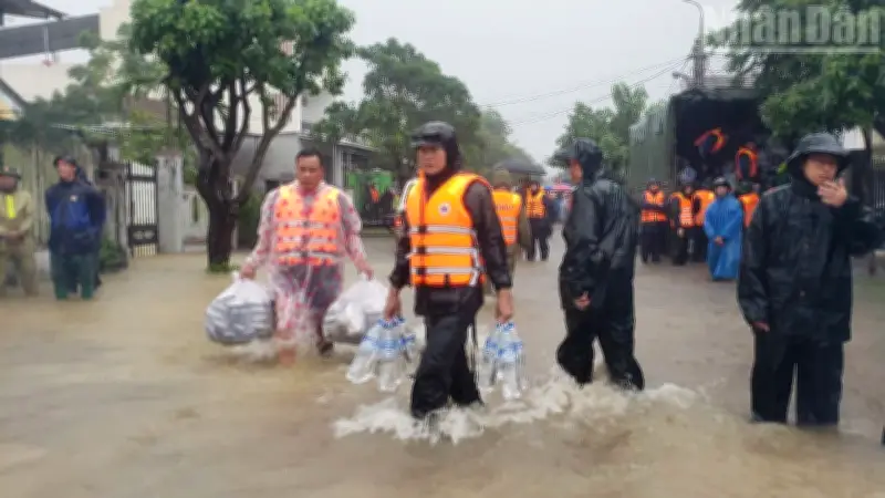 Đà Nẵng tổng kết công tác phòng thủ dân sự 2025, huy động gần 47 nghìn người ứng phó thiên tai