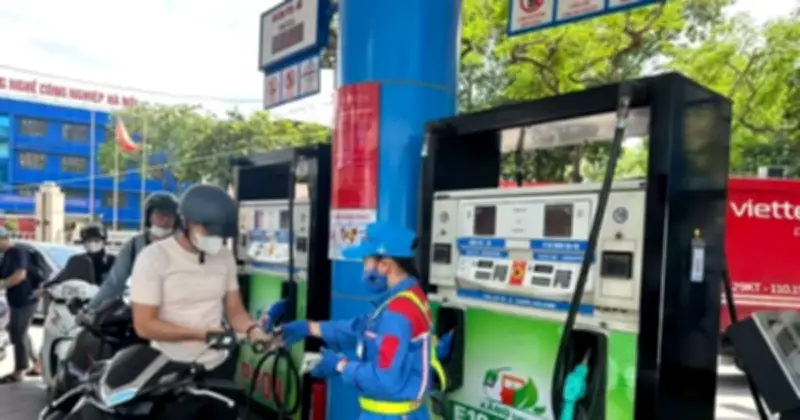 Đà Nẵng triển khai lộ trình phối trộn xăng sinh học, hướng tới năng lượng xanh bền vững