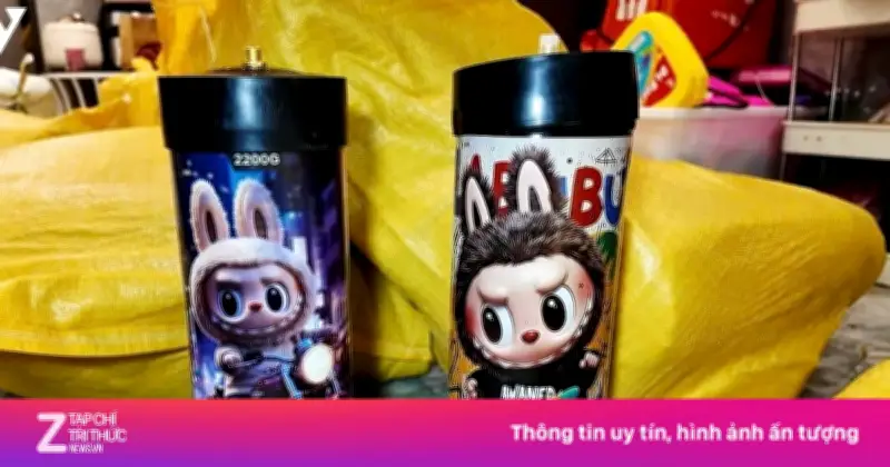 Đà Nẵng Triệt Phá Hai Vụ Buôn Bán Khí Cười, Thu Giữ Hơn 800 Bình N2O