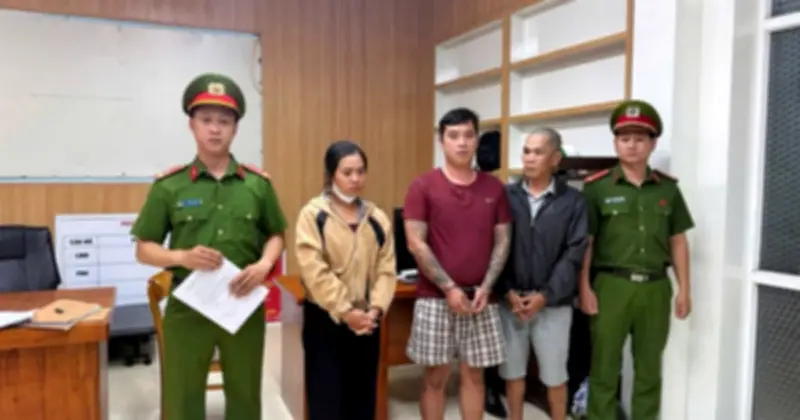 Đà Nẵng Triệt Phá Ổ Trộm Cắp, Thu Giữ 9 Xe Máy Tang Vật