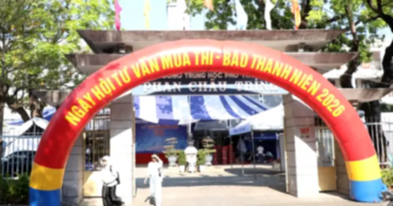 Đà Nẵng tất bật chuẩn bị đón gần 5.000 học sinh tại Ngày hội Tư vấn mùa thi 2026