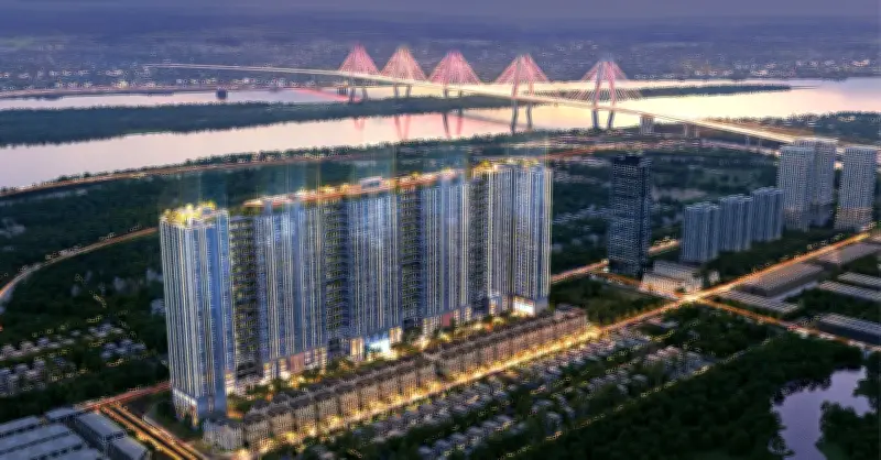 Noble Crystal Tay Ho: Trải Nghiệm Sống Thượng Lưu Trong Tổ Hợp Branded Residences 5.0