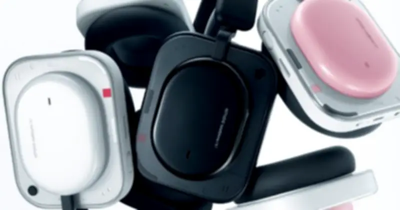 Nothing Headphone (a) ra mắt: Thiết kế nổi bật, pin 5 ngày, giá 5 triệu đồng