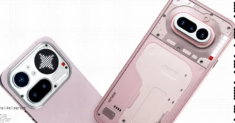 Nothing ra mắt Phone (4a) và (4a) Pro: Thiết kế LED độc lạ, zoom 140x, giá từ 9.2 triệu đồng