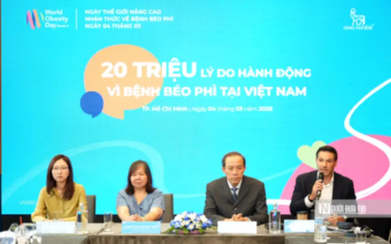 Novo Nordisk Việt Nam phối hợp triển khai chiến dịch nâng cao nhận thức về bệnh béo phì