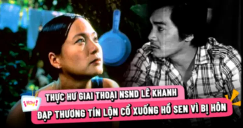 NSND Lê Khanh Tiết Lộ Giai Thoại Với Thương Tín Trong 'Ám Ảnh'