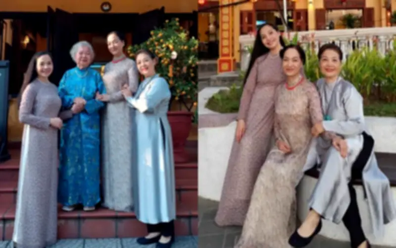 NSND Lê Khanh và 3 Chị Em Thập Niên 90: Hành Trình Từ Sân Khấu Đến Cuộc Sống