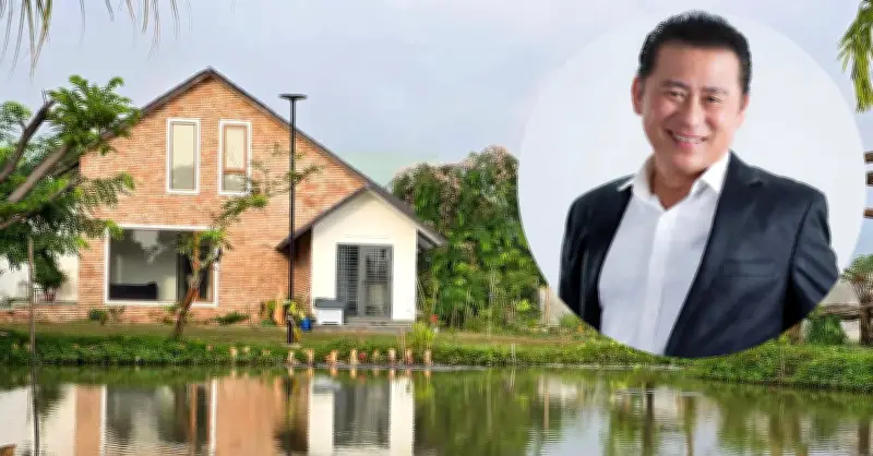 NSND Tạ Minh Tâm Biến Nông Trại 3.000m2 Thành Nhà Vườn Nghỉ Dưỡng Đậm Chất Quê