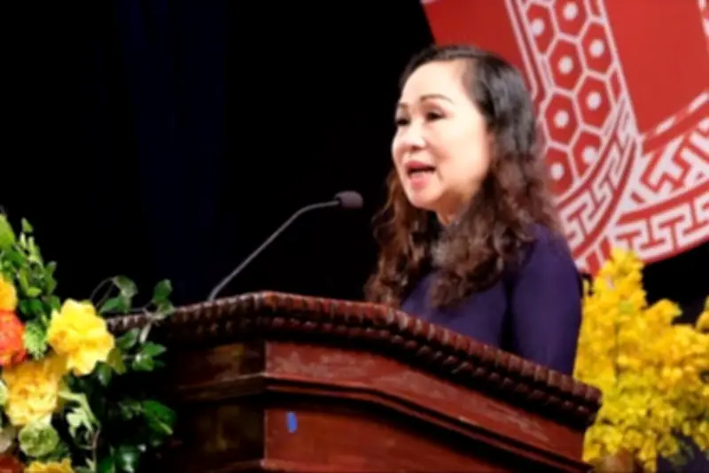 NSND Trịnh Thúy Mùi ứng cử Đại biểu Quốc hội tại Đồng Tháp với cam kết đại diện văn nghệ sĩ