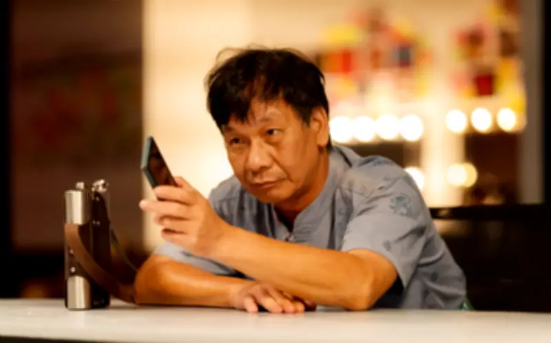 NSƯT Đức Khuê tái xuất điện ảnh trong 'Đại tiệc trăng máu 8' gây tò mò