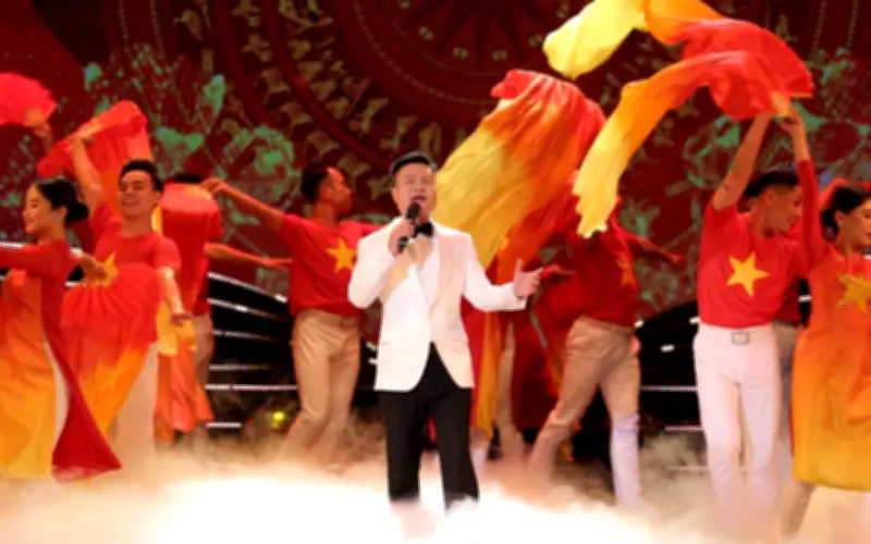 NSƯT Hoàng Tùng Gây Xúc Động Với Ca Khúc Về Chủ Quyền Biển Đảo Của Nhạc Sĩ Nguyễn Thành Trung