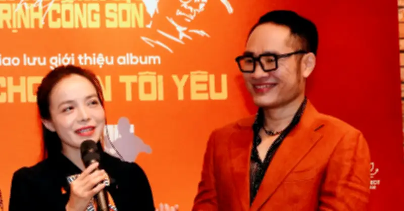 NSƯT Lan Anh và ca sĩ Khôi Minh hát nhạc Trịnh trong đêm nhạc đặc biệt