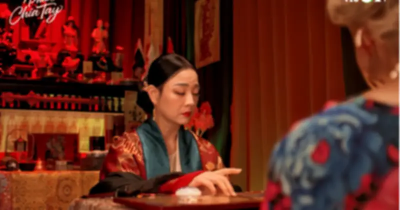 NSƯT Mỹ Duyên 'lột xác' với vai thầy bói ma mị trong phim Vì mẹ anh phán chia tay