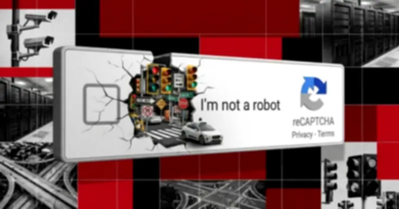 Nút 'Tôi không phải robot' của Google: Cỗ máy khai thác dữ liệu tỷ đô từ người dùng