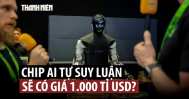 Nvidia Dự Báo Doanh Thu Chip AI Đạt 1.000 Tỷ USD, Giới Thiệu CPU Mới Tại GTC