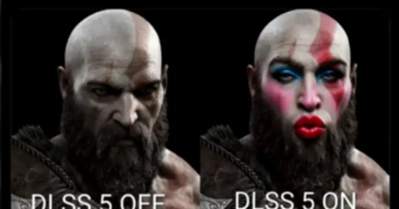 NVIDIA tự hào với DLSS 5, game thủ chê là 'AI slop' hủy hoại nghệ thuật