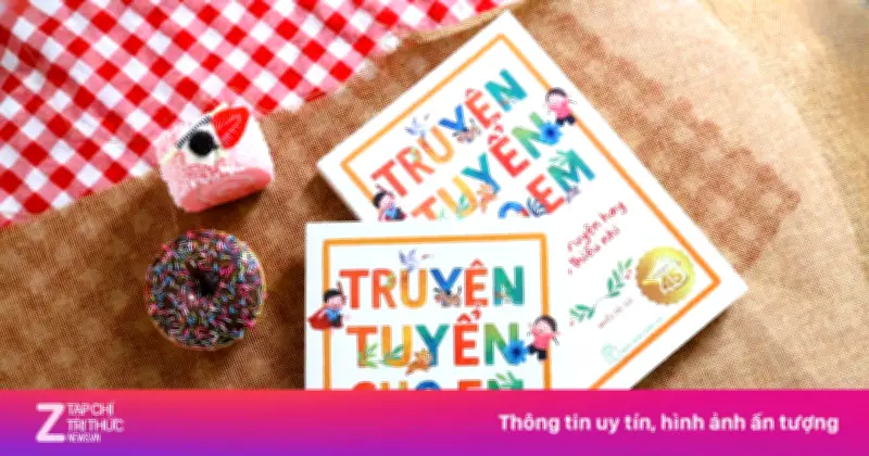 NXB Trẻ ra mắt tuyển tập 'Truyện tuyển cho em' kỷ niệm 45 năm thành lập