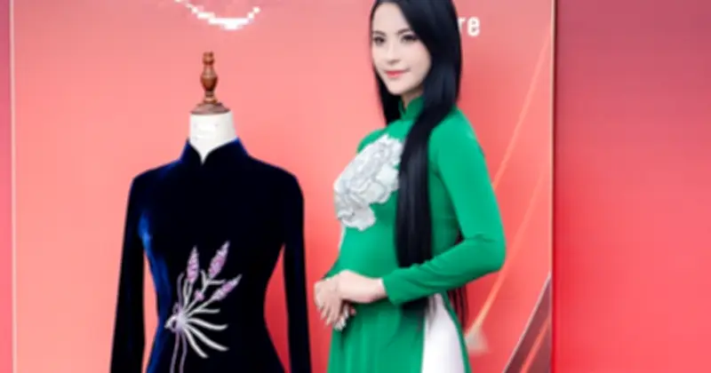 Áo Dài 'Bông Hồng Thép' Tôn Vinh Hành Trình Người Phụ Nữ Việt Hiện Đại