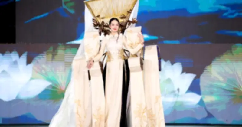 Áo Dài Kể Chuyện Văn Hóa Việt Trên Sân Khấu Quốc Tế