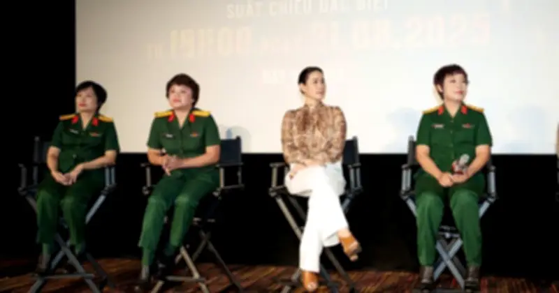 Đạo diễn nữ Việt Nam ghi dấu ấn mạnh mẽ tại phòng vé và liên hoan phim